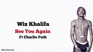 Wiz Khalifa - See You Again ft Charlie Puth | Lirik Terjemahan