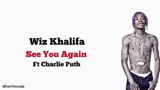 Wiz Khalifa - See You Again ft Charlie Puth | Lirik Terjemahan