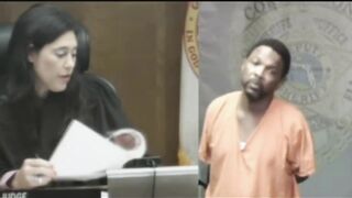 Moment judge recognised school friend in dock