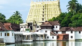 Ananthapadhamanabhaswamy temple in India kerala