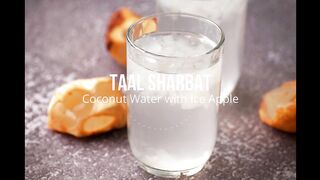 Taal Sharbat - Coconut Water with Ice Apple or Nungu