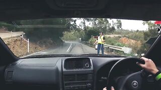 R34 GTR Hillclimb Windy point(Closed Publi Road)