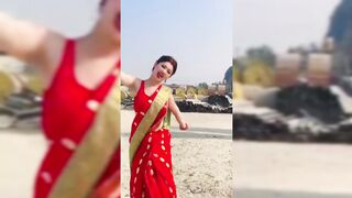 Indian Girl Dipa Dance