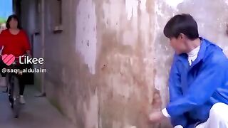 Funny bicycle
