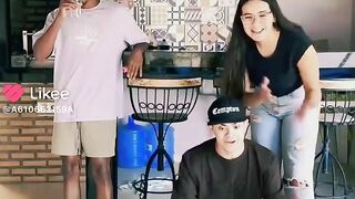 Funny baby black