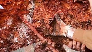 penemuan Batu yang sangat Cantik dan langka