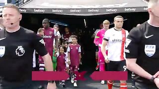 West Ham 3-1 Luton Town Souček Nails A Beautiful Volley Extended Highlights.