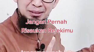 REZEKI SUDAH DIATUR OLEH YANG MAHA PEMBERI REZEKI