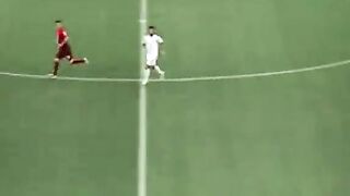 Cristiano Ronaldo dribbling