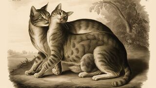 Reproduction of the cat# cat# cat reproduction# cat mating#  reproduction
