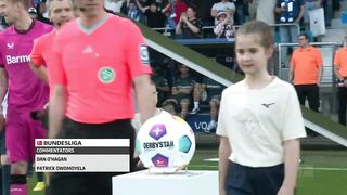 Bochum - Bayer Leverkusen  0:5 | Bundesliga | 12. 05. 2024