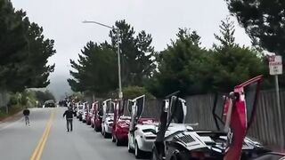 Countach meetup by ???? @countachrally / @wearecurated