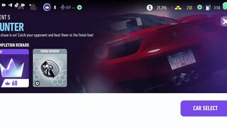 NEED FOR SPEED 1 серія 5 заїзд для Ford Fiesta st