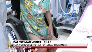 Palestinian medical bills: Many struggle to pay for vital treatment