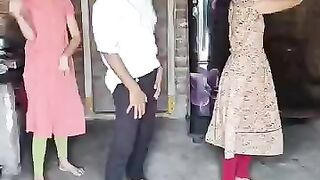 New dance parfomis video with sisters subbsarib like me