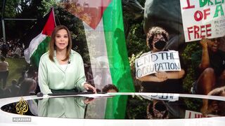 Amsterdam University walkout: Staff protest after police crackdown