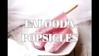 Falooda Popsicles Recipe