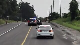 Batman Gets Pulled Over _ ViralHog