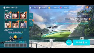 World fishing championship gameplay-SKY BLUE TETRA fish
