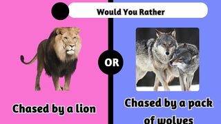 Ultimate Animal Dilemmas: Would You Rather? #AnimalDilemmas #DecisionTime #YouTubeFun