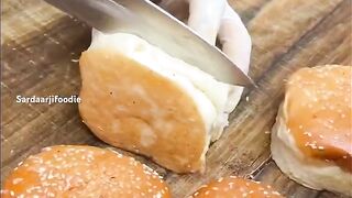 Ever tried burgizza_???????? #streetfoodindia #foodies #foodvlog #foodshorts #shortsfeed #burger #pizza.