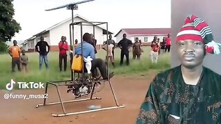 Uganda invent world first helicopter in Africa