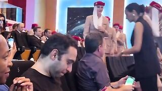 Emirates Airlines Airways Cabin crew graduation_Dubaï_Fllightattendant_UAE #trending #aviation (