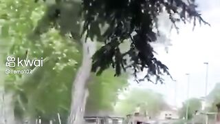 عملية طعن اطفال