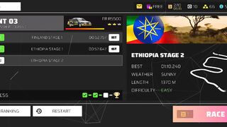 Rally One сольний заїзд по грунтовій трасі 3