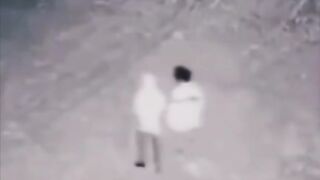 Third video shows an alien caught on camera #horrortiktok #scaryvideos #horrorvideos #caughtoncamera #real #alien #creatorsearchinsights