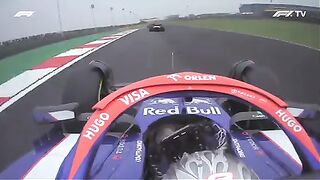 New angle of Stroll crash: