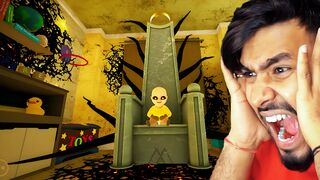 The Danger Baby Is Back | The Baby In Yellow Gameplay #1