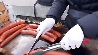 Some London street food.