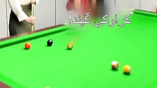 Snooker game