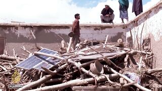 More than 300 killed in Afghanistan flash floods.