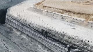 Great Surface Mine Blasting