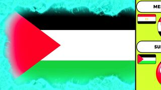 Negara yang menyukai dan membenci PALESTINA