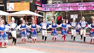 ФОЛКЛОРЕН ТАНЦОВ АНСАМБЪЛ ЖАР САН РЕМО