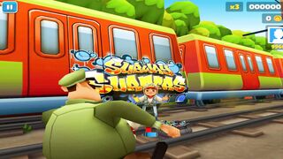 subway surfers -لعبة صب واي-لعبت انتظار اشارة المرور-استنيت كتير بس جننتهم فى اخر الفيديو