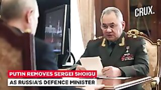 Shoigu Sacked As Putin Wants Russian Defence "Innovation And Quickest Battlefield wins" | Ukraine