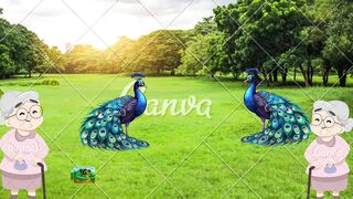 nani teri moori ni ko moor le gayi full poem animation video