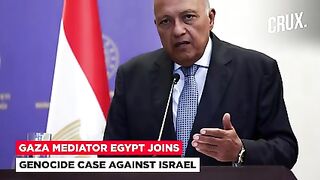 Erdogan Calls For More Western Pressure On "Spoiled Netanyahu", Egypt Joins ICJ Case Against Israel