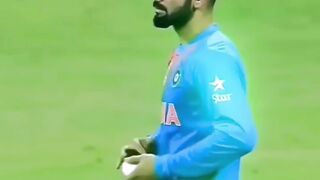 VIRAT kohli wicket bowling