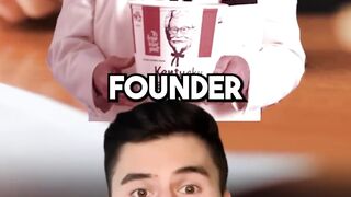 Why KFC SUED their Founder (EVIL)