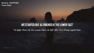 All Love - FLETCHER [Vietsub + Lyrics]