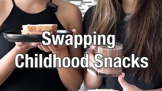Swapping Childhood Snacks With Lisa