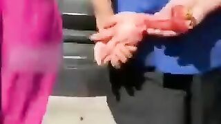 Never let my hand go-Funniest Video