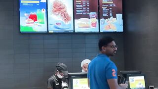 Tried the Most and Least Ordered Food at Mcd ???? ????