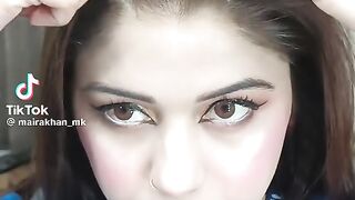 Easy hair style #simple hair style #front hair style#