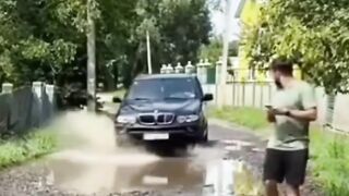 Dont even dare to splash it on me